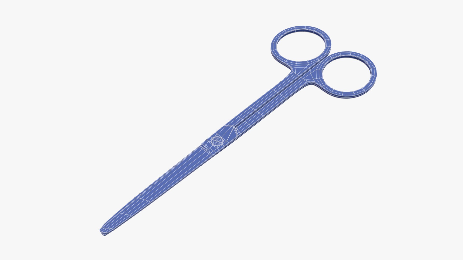 Surgical Scissor 3D https://p.turbosquid.com/ts-thumb/5y/LiXAno/i8/wireframe_06/png/1688468282/1920x1080/fit_q87/a889f27841377a821b3d8a09d86c631f71676f43/wireframe_06.jpg