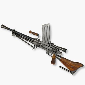 Nambu Type 99 LMG