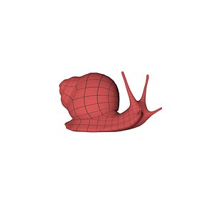 Snail base mesh