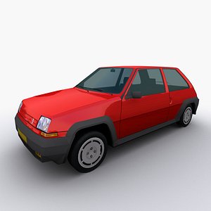 405 Renault 5 Turbo Images, Stock Photos, 3D objects, & Vectors