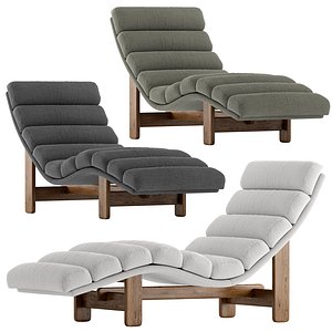 3D Philippe Chaise Lounge model