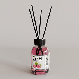Eyfel Perfume Reed Diffuser Rose