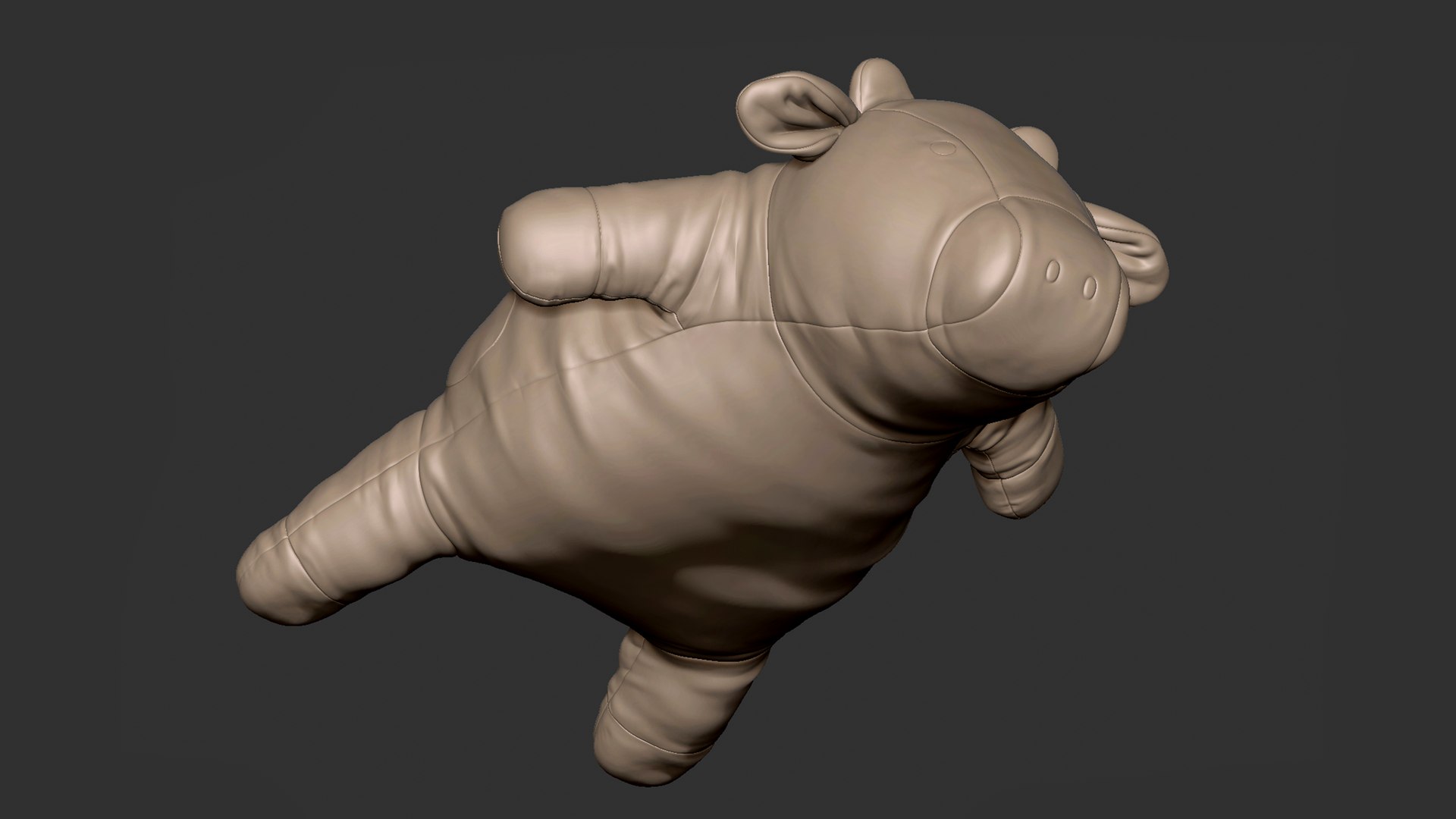Plush Cow model https://p.turbosquid.com/ts-thumb/5y/TNXD71/9Y/zbrush_capture_03/jpg/1756972911/1920x1080/fit_q87/21e23499ea9c9871a8f75a0937130954f1a97851/zbrush_capture_03.jpg