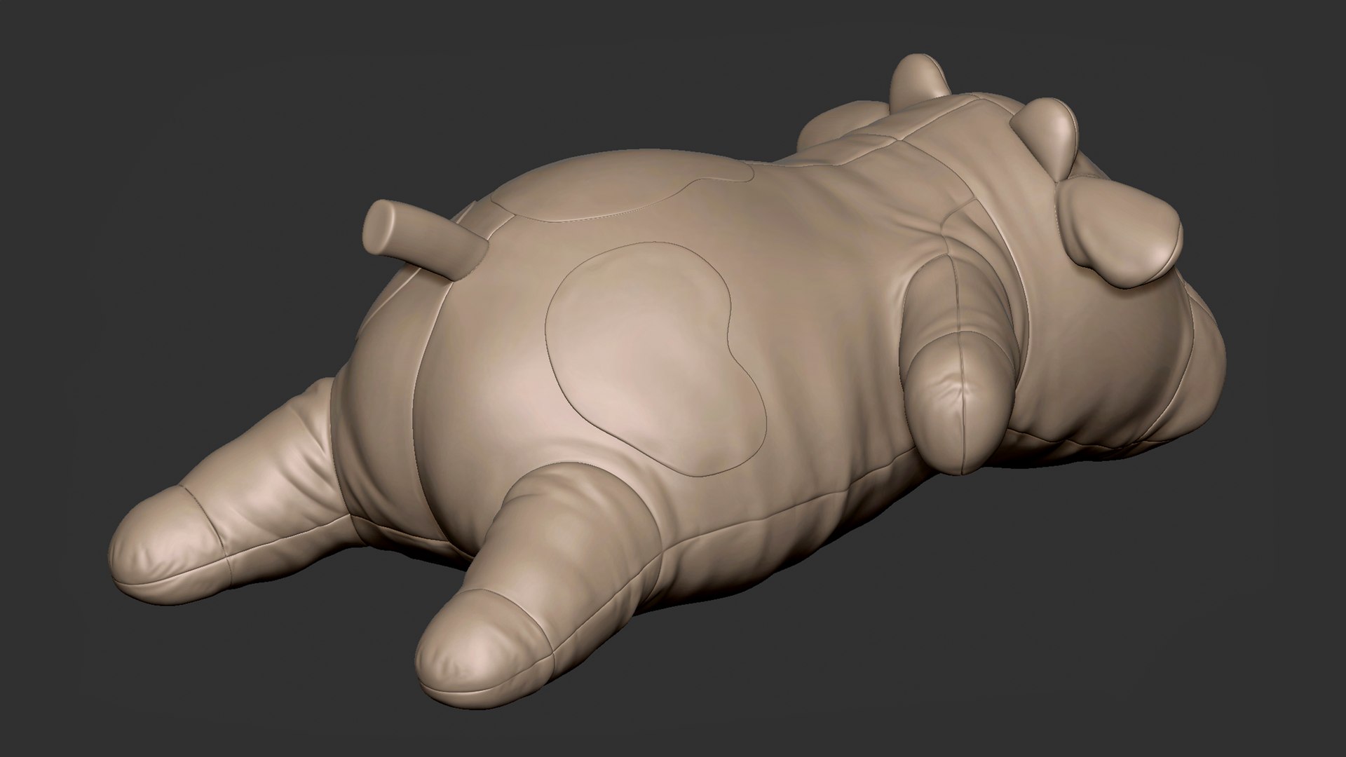 Plush Cow model https://p.turbosquid.com/ts-thumb/5y/TNXD71/DU/zbrush_capture_01/jpg/1756972907/1920x1080/fit_q87/3af8f33907aa8dbbcdff64a4cc46c3ba9388c757/zbrush_capture_01.jpg
