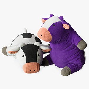 Plush Cow model