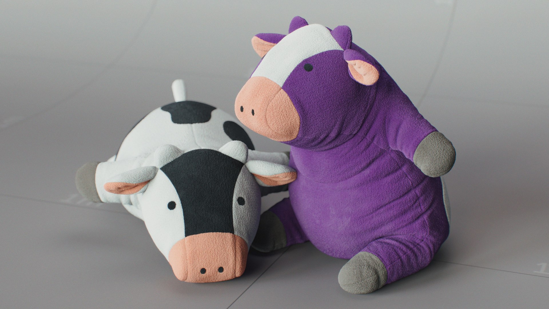 Plush Cow model https://p.turbosquid.com/ts-thumb/5y/TNXD71/Y3/plush_cow_beauty_25/jpg/1757272630/1920x1080/fit_q87/8c16e0823fef5f9aa3961e4fe9081aebc19cfd96/plush_cow_beauty_25.jpg