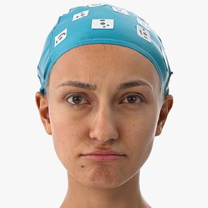 Joy Human Head Sadness Clean Scan 3D model