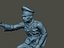 Officier allemand ww2 Shoot accroupi G5