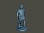 Officier allemand ww2 Shoot accroupi G5