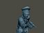 Officier allemand ww2 Shoot accroupi G5