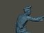 Officier allemand ww2 Shoot accroupi G5