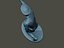 Officier allemand ww2 Shoot accroupi G5