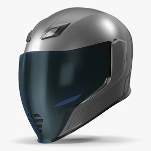 Full Face Bike Racing Helmet Grey