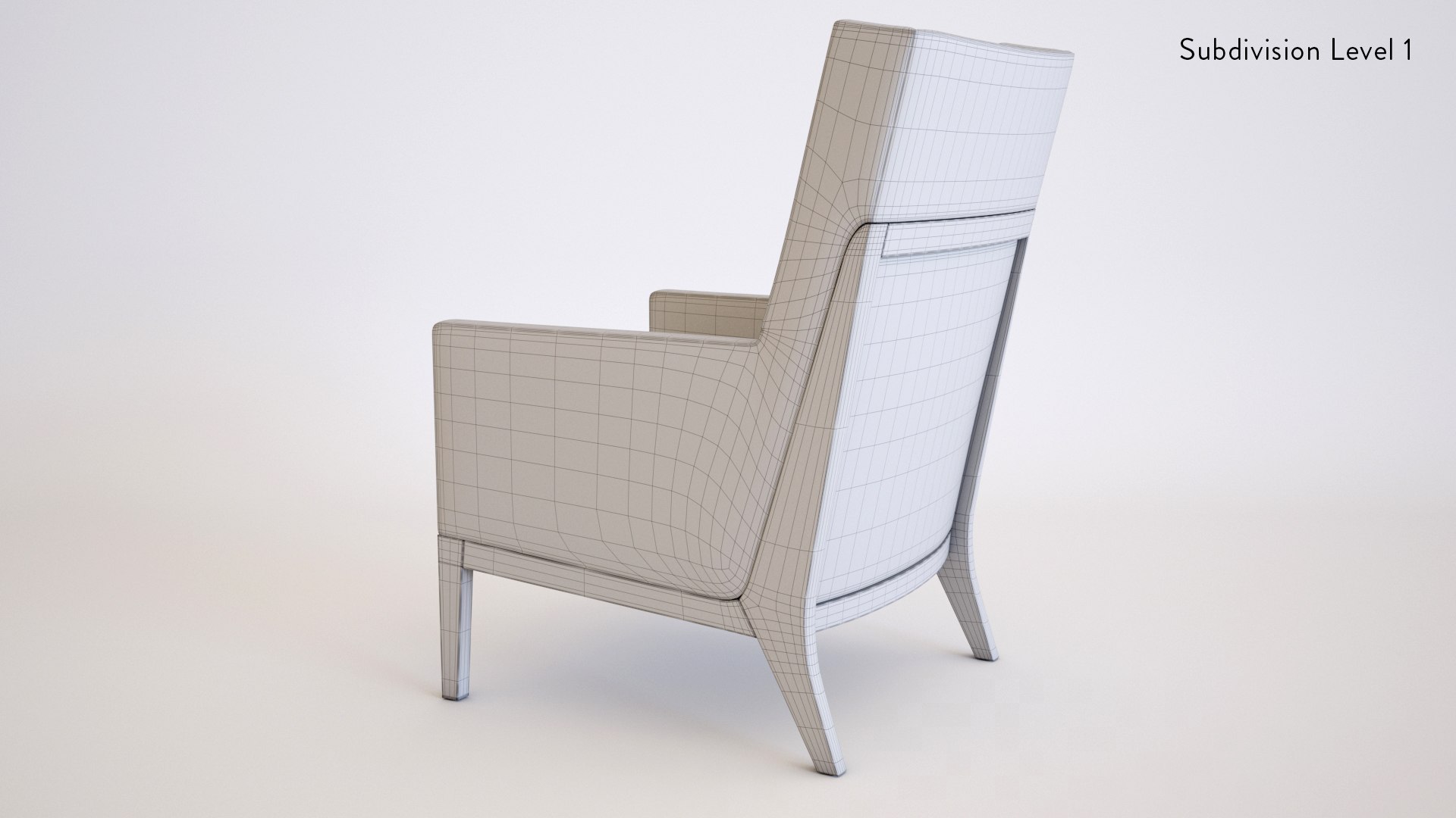 Galway Lounge Chair 3D Model TurboSquid 1995857