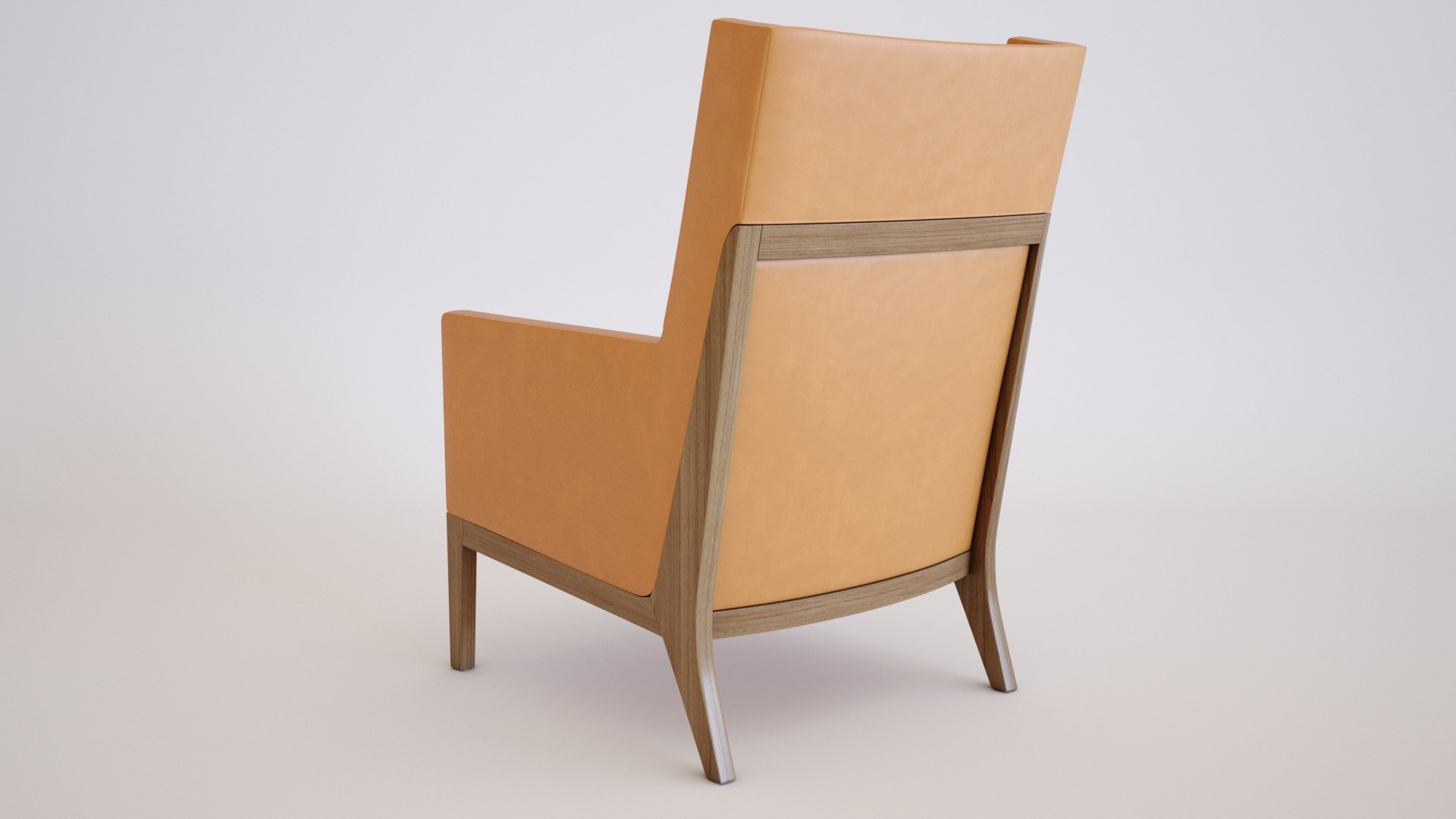 Galway Lounge Chair 3D Model TurboSquid 1995857
