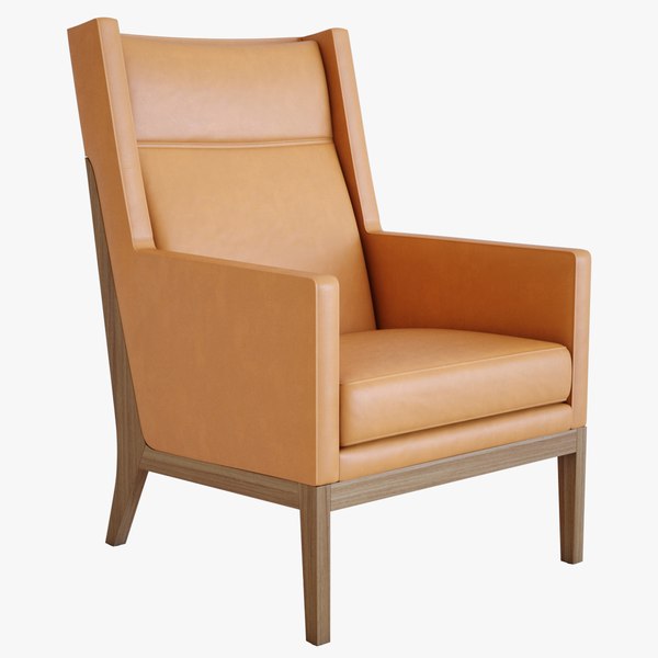 Galway Lounge Chair 3D model TurboSquid 1995857