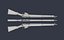 Lee-Enfield No 4 MkI rifle - Midpoly PBR
