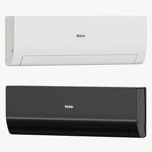 Air conditioner HAIER AS25S2SF1FA-BC Flexis 3D model