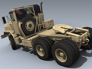 M932 Tractor (US Desert)