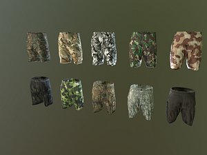 Camouflage Pants 1