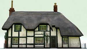 Thatched Tudor Cottage