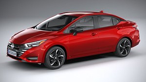 Nissan Versa 2023 model