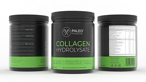 3D Protein Powder