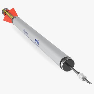 Aluminium Dart Syringe Genia