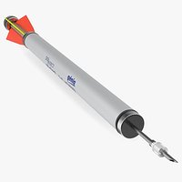 Aluminium Dart Syringe Genia