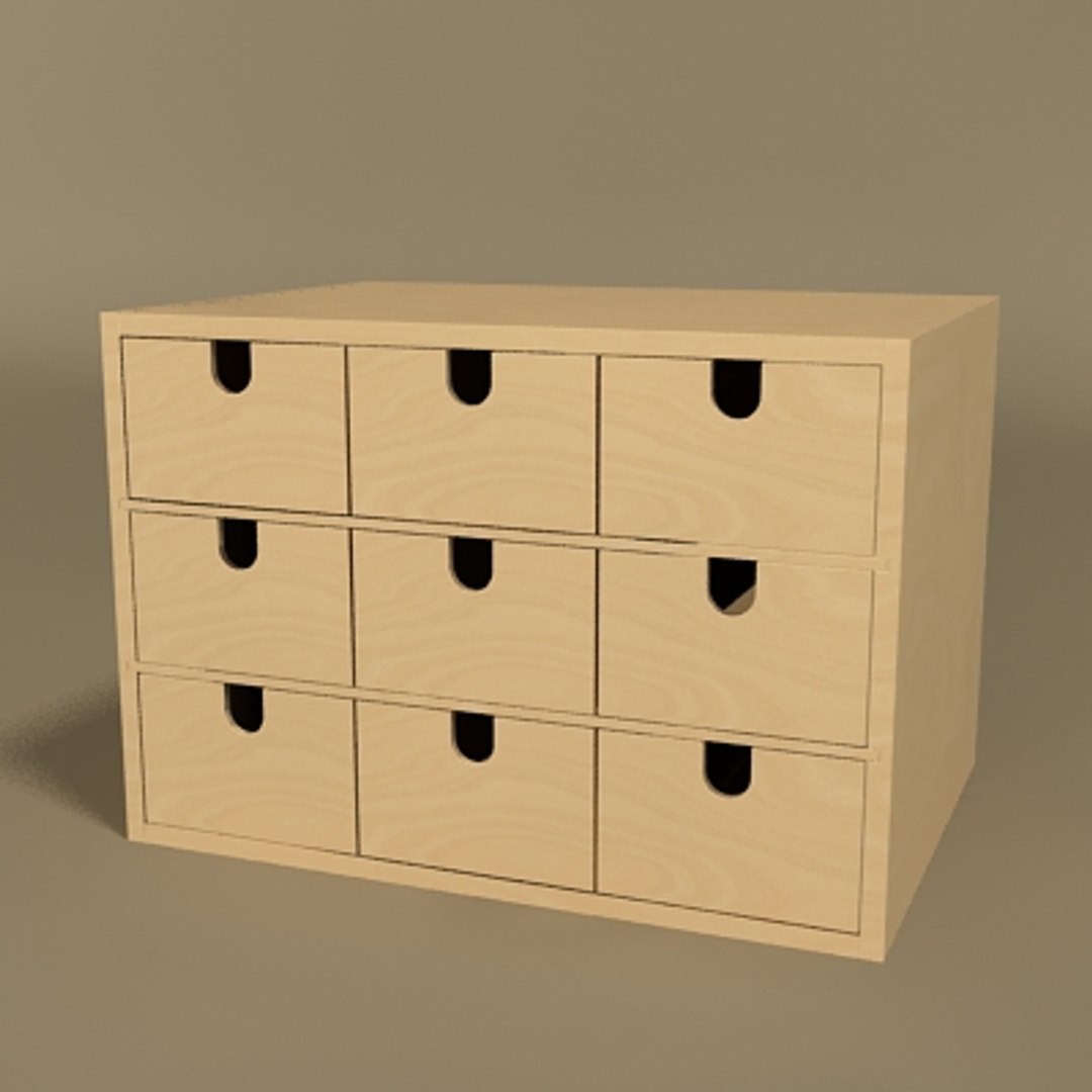 Ikea Fira 3d Model