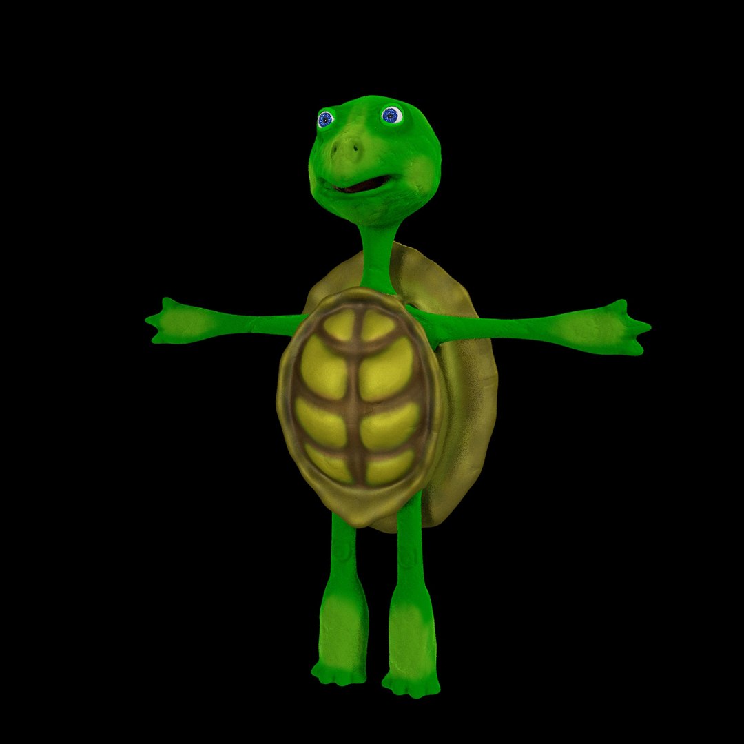 3D Model Turtle Animation - TurboSquid 1589591