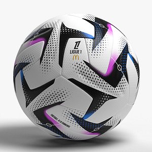 ナイキ フライト プレミアリーグ 24-25 ボール3Dモデル