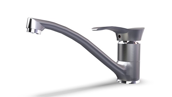 Kitchen faucet top mixer 88581B94 3D model