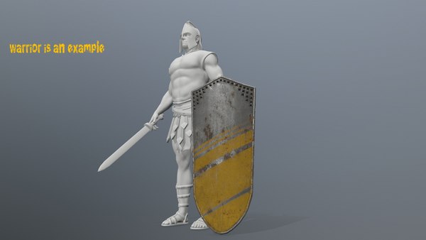 3D model shield - TurboSquid 1575253