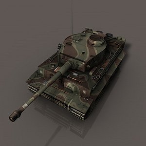 Tiger 1 (c4d)