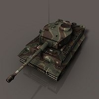 Tiger 1 (c4d)