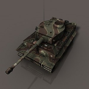 Tiger 1 (c4d)