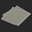 White Napkin