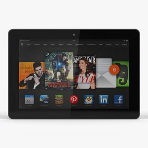 Amazon Kindle Fire HDX 8