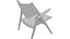 Carl Hansen CH28 Wood Leather Chair low-poly