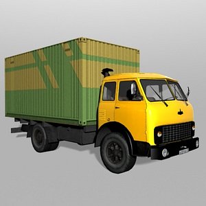 3d maz-514 maz model