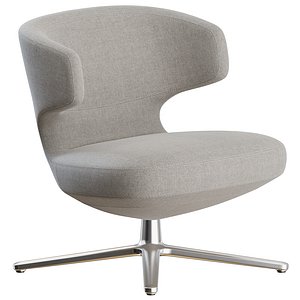 Petit Repos Lounge Armchair by Vitra 3D model