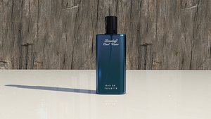 3D model perfume fragrance beauty