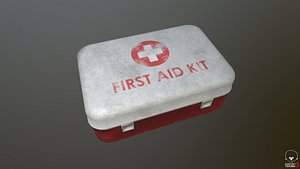 3D model aid kit