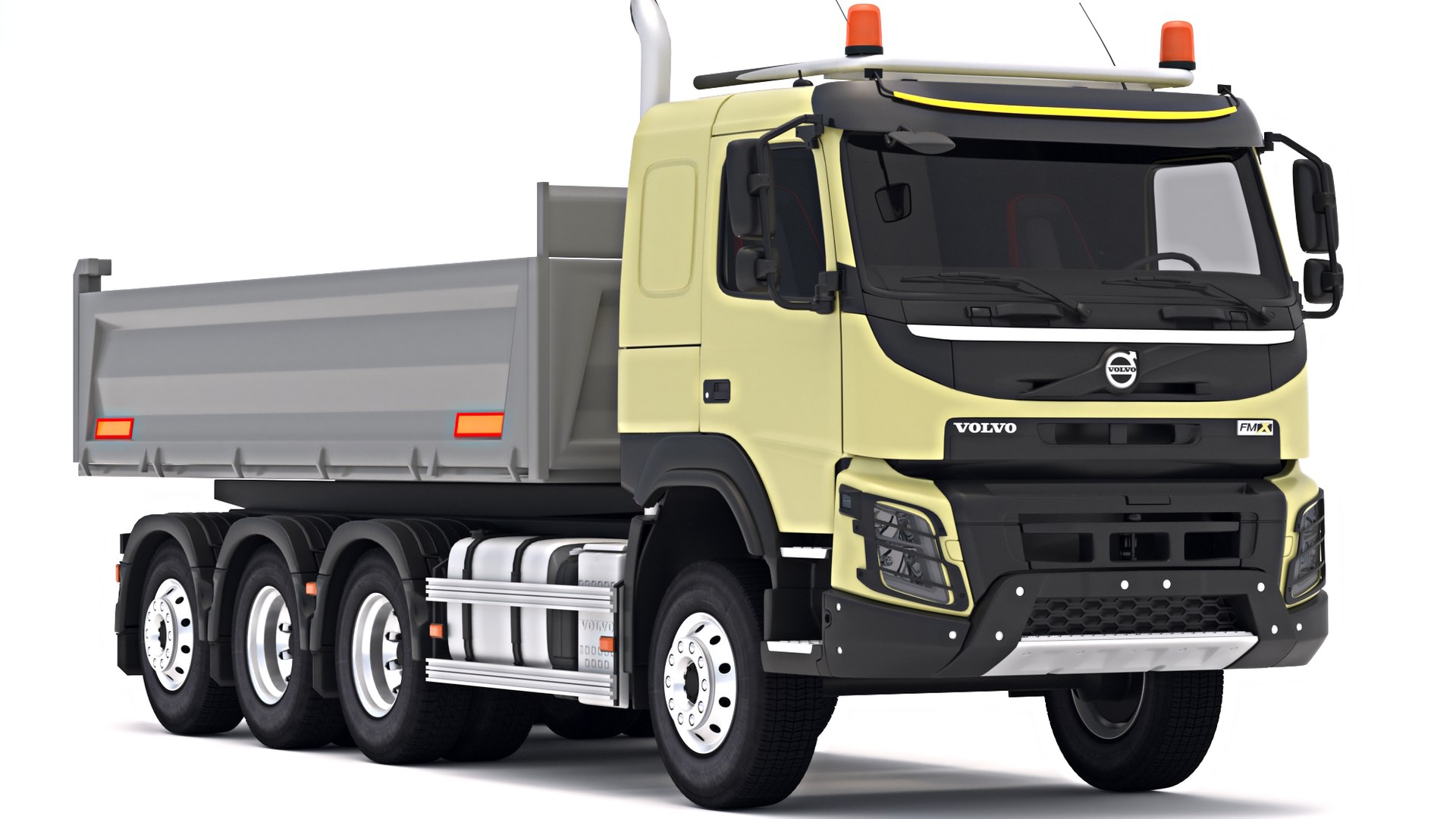 Trucks_Dekho on X: The Volvo FMX 460 8x4 Tipper is designed to tackle the  harshness of mining and construction application and comes with unique  U-type body design apt for carrying lightweight raw