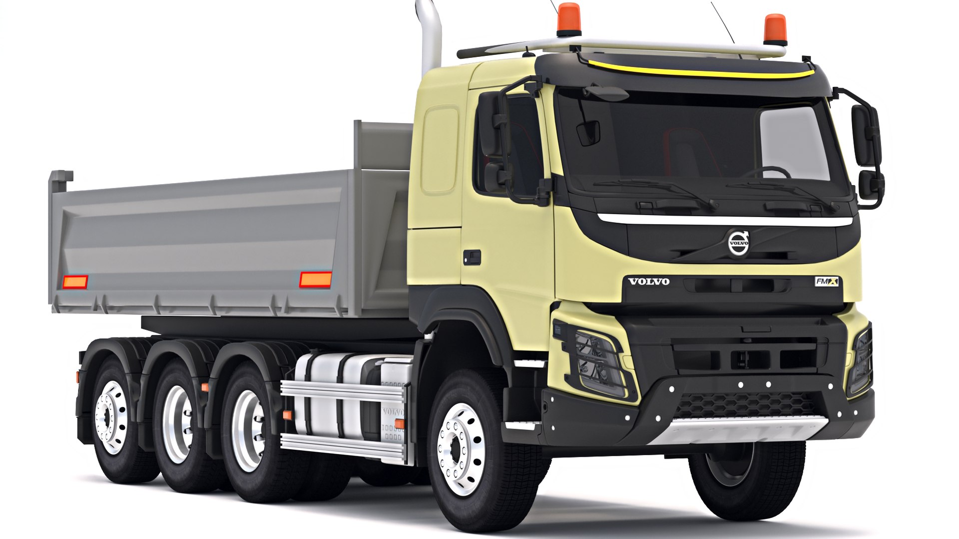 VOLVO FMX 8x4 dump truck, VOLVO FMX 8x4 dump truck