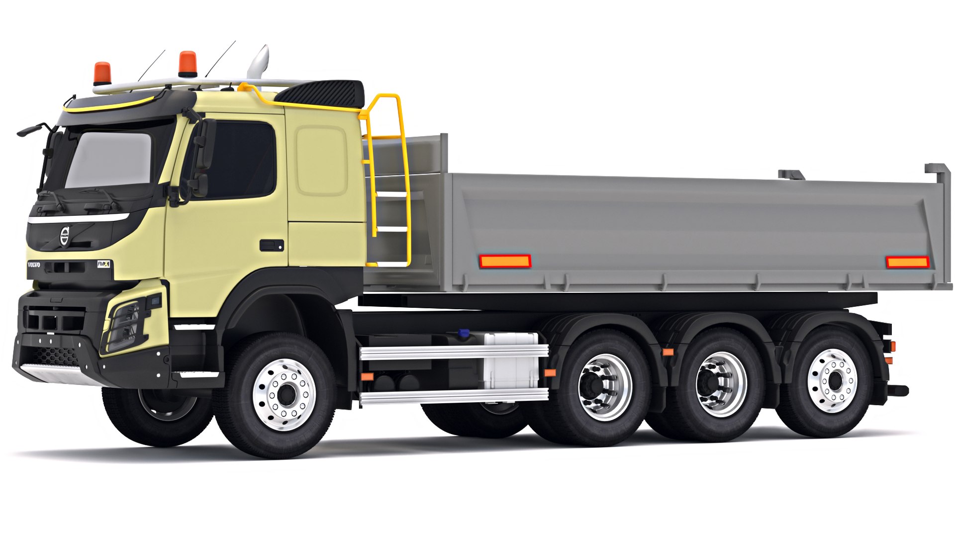 Tipper Volvo FMX 500 8X4 - Truck1 ID - 3220894