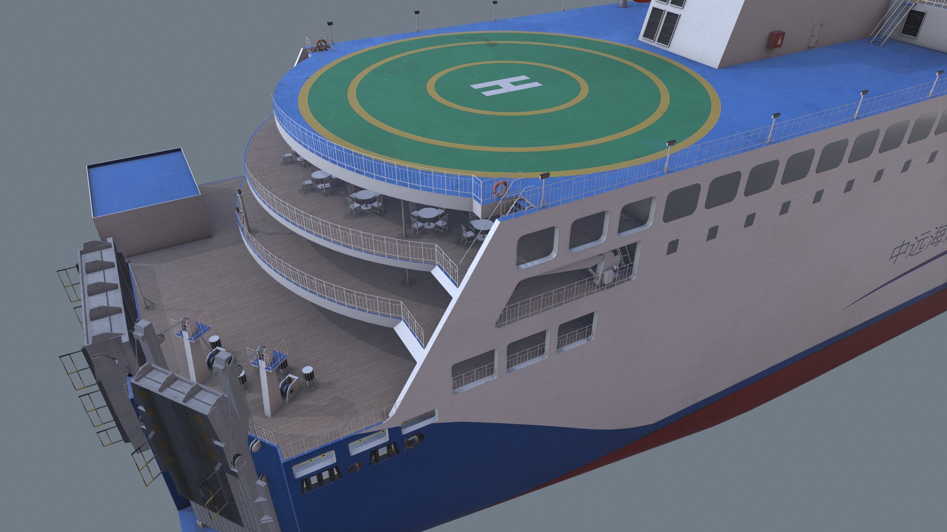 3D Ji Long Dao Passenger Ro-Ro Vessel https://p.turbosquid.com/ts-thumb/5z/2ftpxk/76/jilongdao007/png/1719571803/1920x1080/fit_q87/36767fd8117e5607893a996ebf42e4d717b2173f/jilongdao007.jpg