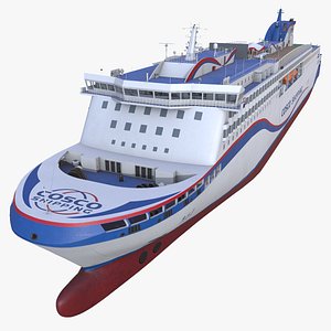 Ji Long Dao Passenger Ro-Ro Vessel