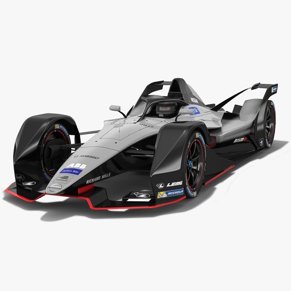 3D gen2 nissan formula e